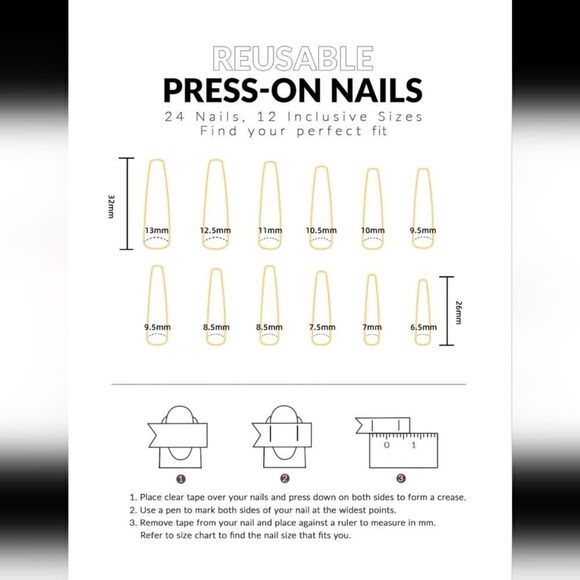 Blood Drips Design Coffin Halloween Horror Nails - Picture 3 of 5